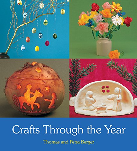 Book Cover Crafts Through the Year