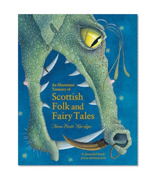 Book Cover An Illustrated Treasury of Scottish Folk and Fairy Tales