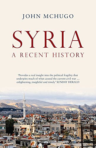 Book Cover Syria: A Recent History