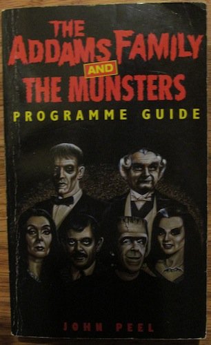 The Addams Family and Munsters Program Guide (Virgin)