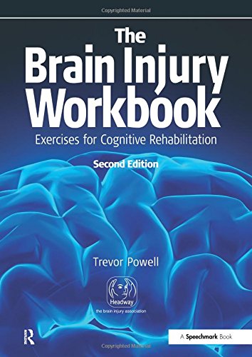 Book Cover The Brain Injury Workbook: Exercises for Cognitive Rehabilitation (Speechmark Practical Therapy Manual)