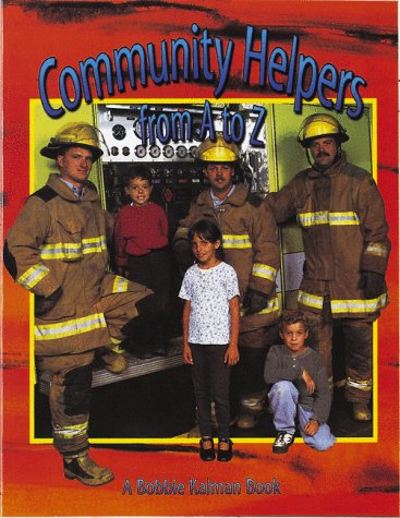 Book Cover Community Helpers from A to Z (Alphabasics)