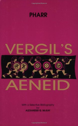 Book Cover Vergil's Aeneid, Books I-VI (Latin Edition) (Bks. 1-6) (English and Latin Edition)