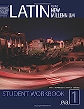 Book Cover Latin for the New Millennium: Student Workbook (Latin Edition)