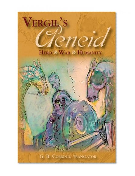 Book Cover Vergil's Aeneid: Hero War Humanity
