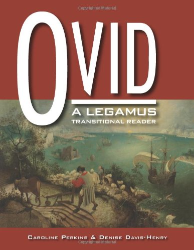 Book Cover Ovid Legamus Transitional Reader (The Legamus Reader Series) (Latin Edition)