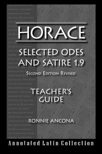 Horace Selected Odes and Satire 1.9: 2nd Edition Revised (Latin Edition)