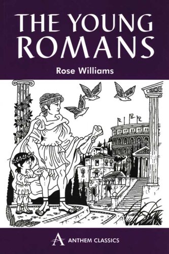 The Young Romans (English and Latin Edition)