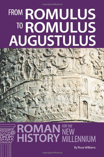 Book Cover From Romulus to Romulus Augustulus: Roman History for the New Millennium