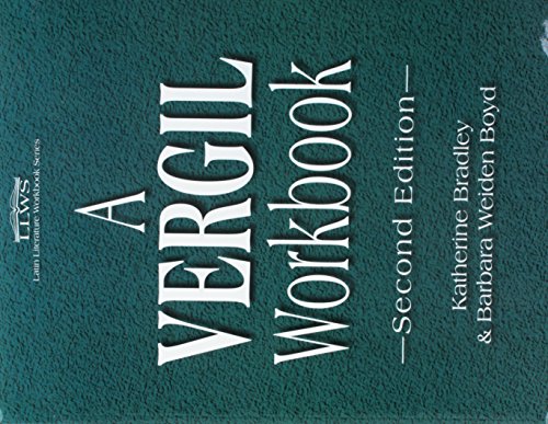 Book Cover Vergil Workbook (Latin Literature Workbook) (English and Latin Edition)