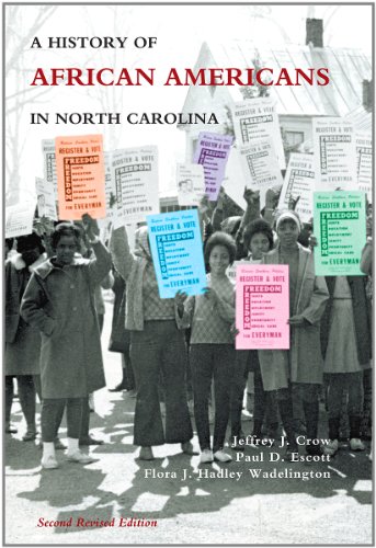Book Cover A History of African Americans in North Carolina