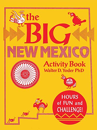 Big New Mexico Activity Book