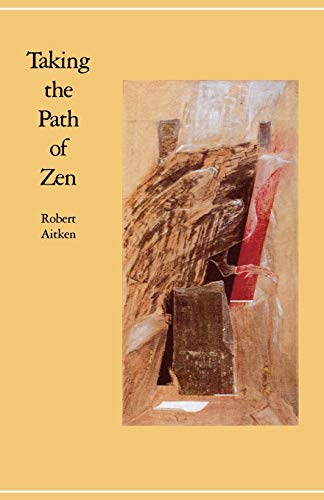 Book Cover Taking the Path of Zen