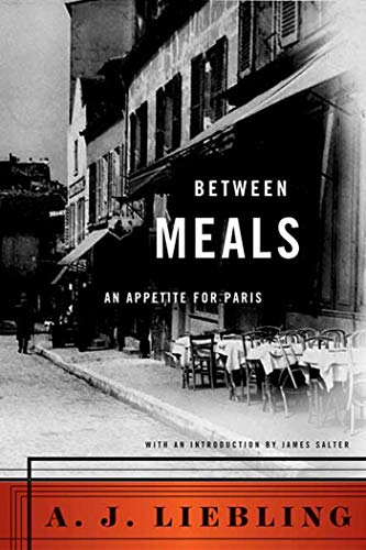 Book Cover Between Meals: An Appetite for Paris