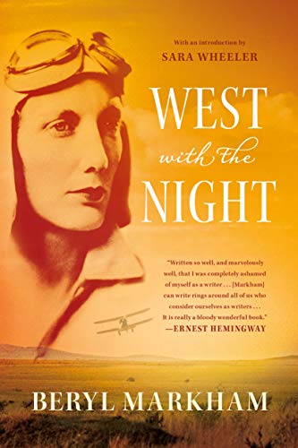 Book Cover West with the Night: A Memoir
