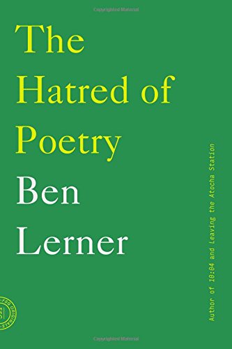 Book Cover The Hatred of Poetry