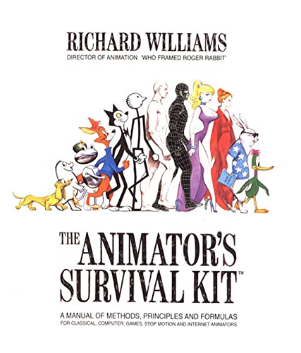Book Cover The Animator's Survival Kit: A Manual of Methods, Principles and Formulas for Classical, Computer, Games, Stop Motion and Internet Animators