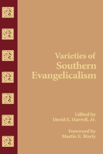 VARIETIES OF SOUTHERN EVANGELICAL