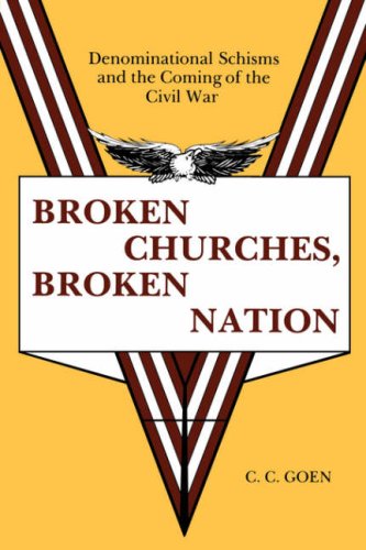 BROKEN CHURCHES, BROKEN NATION