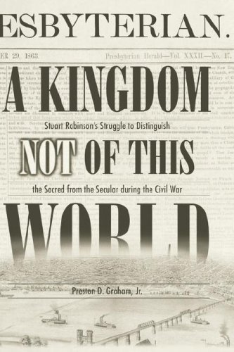 A KINGDOM NOT OF THIS WORLD