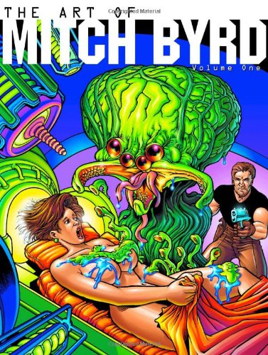 Book Cover The Art of Mitch Byrd Volume One
