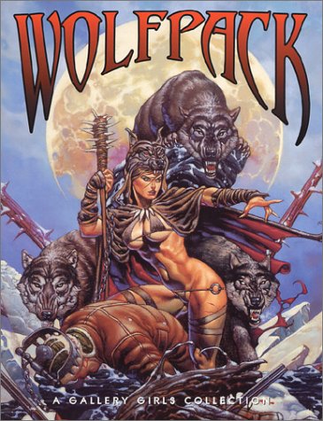 Book Cover Wolfpack 1-  A Gallery Girls Book (Gallery Girls Collection)