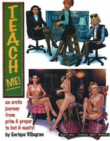 Book Cover Teach Me! An Erotic Journey (v. 1)