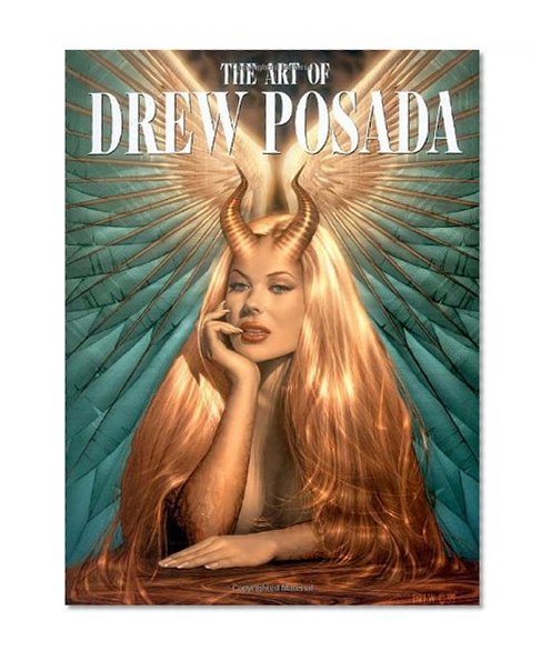 Book Cover The Art of Drew Posada