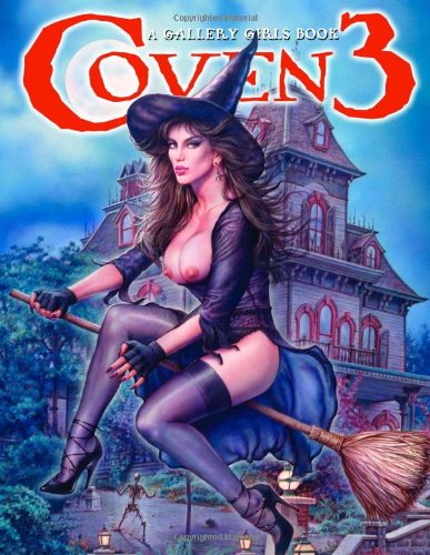 Book Cover Coven Vol 3 - A Gallery Girls Book (Gallery Girls Collection)