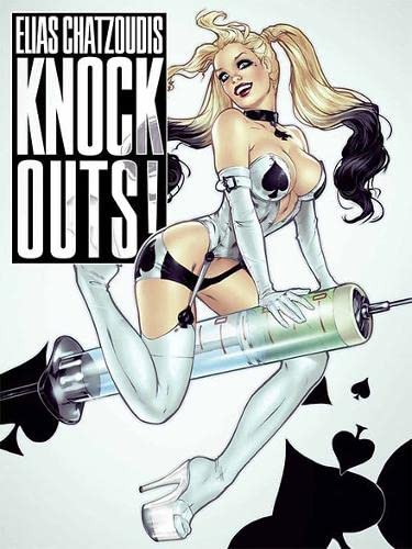 Book Cover Knock Outs!: By Elias Chatzoudis