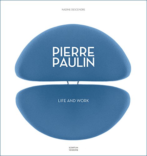 Book Cover Pierre Paulin: Life and Work (COED. SCRIPTUM/)