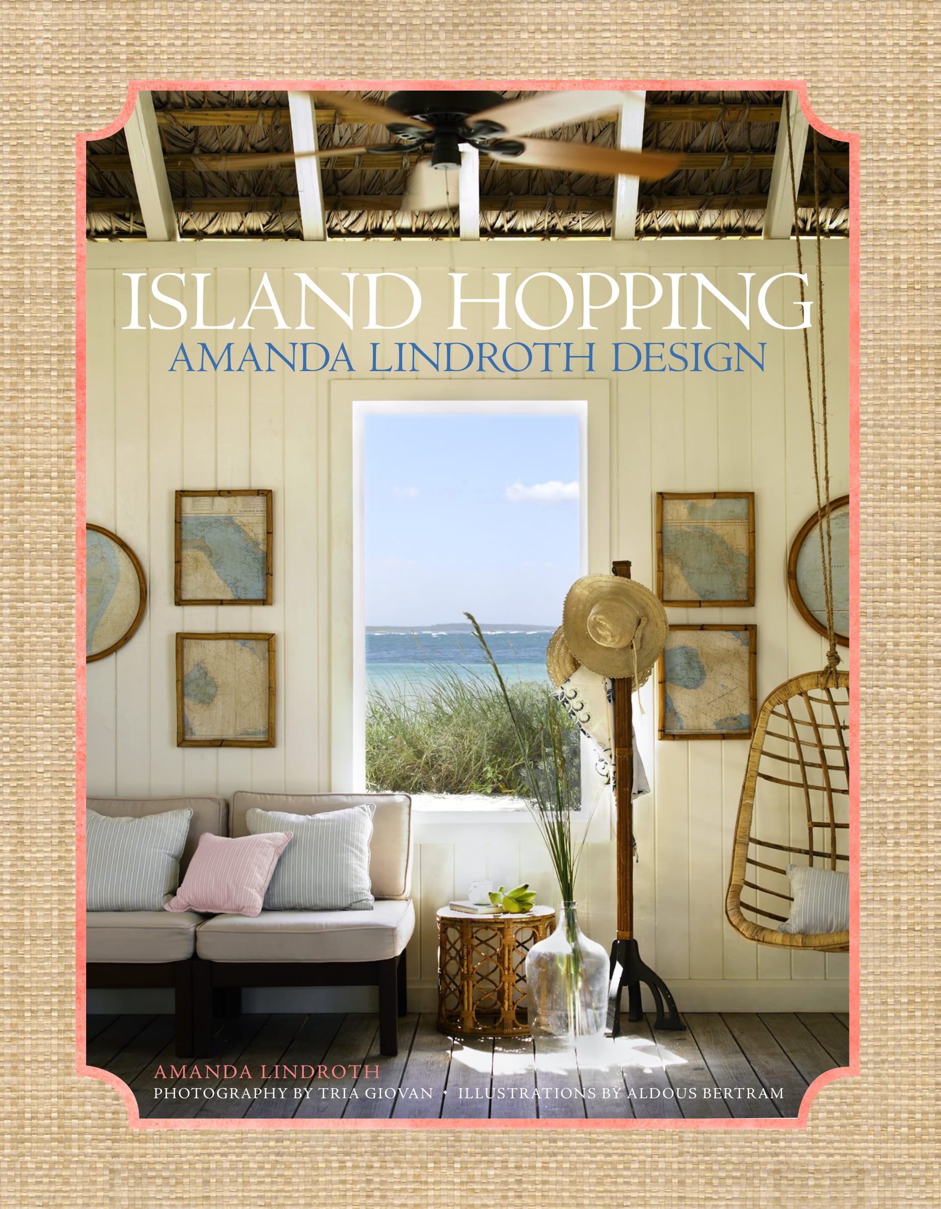 Book Cover Island Hopping: Amanda Lindroth Design