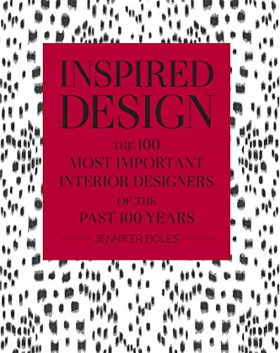 Book Cover Inspired Design: The 100 Most Important Designers of the Past 100 Years