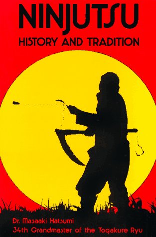 Book Cover Ninjutsu: History and Tradition