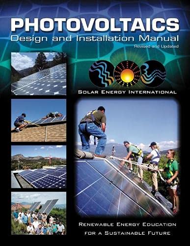 Book Cover Photovoltaics: Design and Installation Manual
