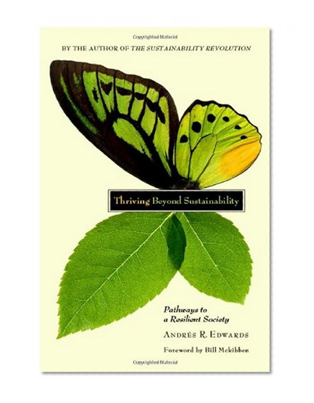 Book Cover Thriving Beyond Sustainability: Pathways to a Resilient Society