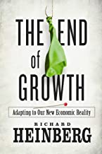 Book Cover The End of Growth: Adapting to Our New Economic Reality
