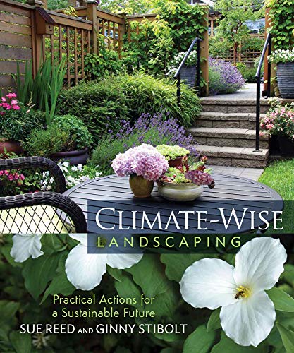 Book Cover Climate-Wise Landscaping: Practical Actions for a Sustainable Future