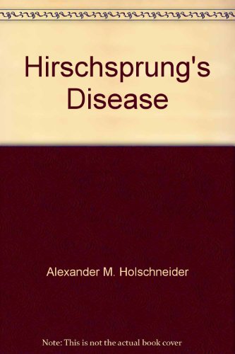 Hirschsprung's Disease