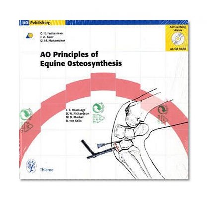 Principles of Equine Osteosynthesis: Book & CD-ROM
