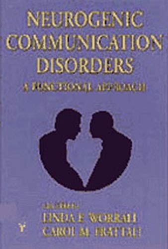 Neurogenic Communication Disorders: A Functional Approach