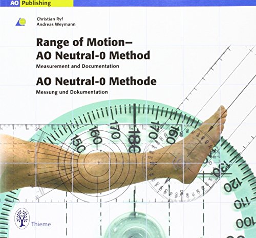 Range of Motion-Ao Neutral-O Method: Measurement and Documentation (Book with CD-ROM for Windows & Macintosh)