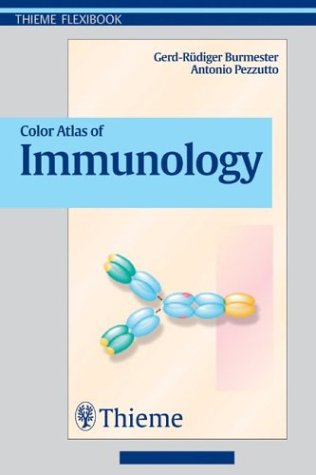 Color Atlas of Immunology (Thieme Flexibook)