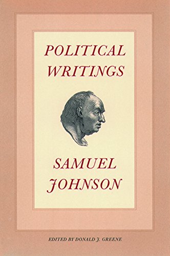 Political Writings (Yale Edition of the Works of Samuel Johnson)