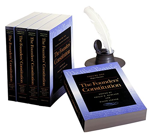 The Founders' Constitution (5 Volume Set)
