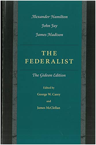 Book Cover The Federalist