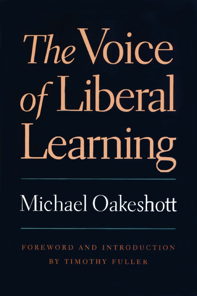 Book Cover The Voice of Liberal Learning