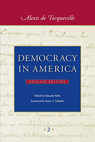 Book Cover Democracy in America