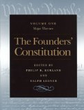 The Founders' Constitution (5 Volume Set)