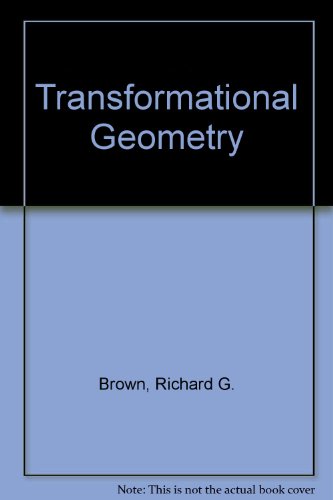 Transformational Geometry
